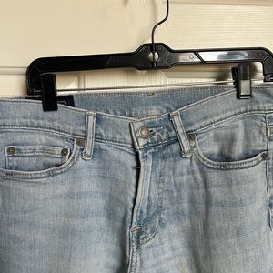 Abercrombie & Fitch Langdon Skinny Stretch light wash jeans